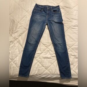 Vigoss Dark and Light Blue Denim Jeans